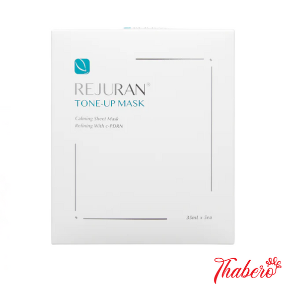Mặt nạ cấp ẩm nâng tone, sáng da, đều màu da Korean Rejuran TONE-UP MASK