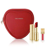 Bộ Son Dưỡng Môi Đông Y Whoo Mi Glow Lip - WINE RED