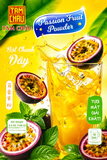 Bột Chanh Dây Tâm Châu (Tâm Châu Passion Fruit Powder)