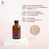 Tinh dầu hoa hồng dưỡng da, tóc và móng Rosenoa Rose Oil Nhật Bản