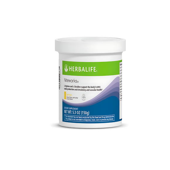 Thực phẩm hỗ trợ duy trì huyết áp ổn định & sức khoẻ hệ tim mạch Niteworks Herbalife - Vị Chanh