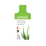 Nước lô hội thảo mộc cô đặc hỗ trợ tiêu hoá Herbal Aloe Concentrate 15ml - Vị Quýt