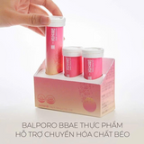Viên sủi hỗ trợ giảm cân, chuyển hóa chất béo, ngăn ngừa tích tụ mỡ thừa Balporo BBae Hàn Quốc