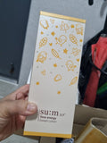 Sữa dưỡng thể dưởng ẩm dịu nhẹ cho da nhạy cảm mềm mướt mịn  SU:M37 Time Energy Sweet Lotion 350ml