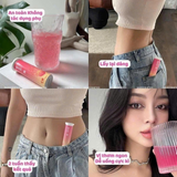 Viên sủi hỗ trợ giảm cân, chuyển hóa chất béo, ngăn ngừa tích tụ mỡ thừa Balporo BBae Hàn Quốc