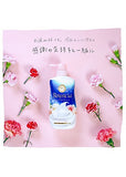 COMBO 03 chai sữa tắm sữa bò Bouncia hương hoa hồng quyến rũ, dưỡng ẩm tự nhiên
