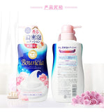 COMBO 03 chai sữa tắm sữa bò Bouncia hương hoa hồng quyến rũ, dưỡng ẩm tự nhiên