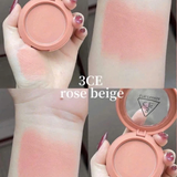 Phấn Má Hồng Mịn Lì, Lâu Trôi 3CE Face Blush