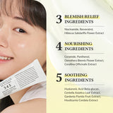 Kem dưỡng cho da bị mụn, phục hồi da&nbsp; tổn thương , giúp mịn màng khoẻ mjanh hàng rào da giãm thâm Dr.Althea 345 Relief Cream 50ml