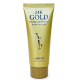 Sữa rửa mặt chiết xuất từ vàng 24K Gold Foam Cleansing Pure Gold Lebelage