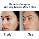 Viên uống trắng da mờ nám Transino WhiteC clear Nhật Bản 240 viên