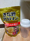 Bột Soy Protein đậu nành Kinako giúp bổ sung canxi tương đương 1 cốc sửa và bổ sung chất xơ tương đương 1 cây xà lách  Nhật