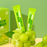 Thạch Nho collagen đẹp da   Shine Muscat Vita Collagen Jelly Stick - 15 tép
