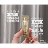 Sample Sữa rửa mặt tái sinh da, chống lão hoá Whoo Cheongidan Radiant Cleansing Foam (120 tép x 1ml =120ml)