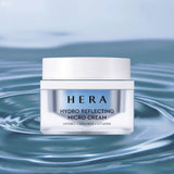 kem dưỡng cấp ầm làm sáng da HERA Hydro Reflecting micro cream Hydration ceramide vitamin - MINI HERA TRẮNG 25ML