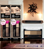 Bột Kẻ Lông Mày Siêu Mịn Lâu Trôi Kissme KissMe Heavy Rotation Natural Powder