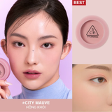 Phấn Má Hồng Mịn Lì, Lâu Trôi 3CE Face Blush