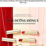 Son Dưỡng Môi Đông Y Whoo Gongjinhyang Mi Glow Lip Balm Special Set -FULLSIZE