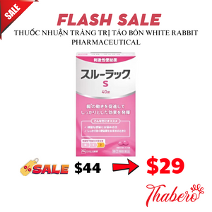 Thuốc nhuận tràng và trị táo bón White Rabbit Pharmaceutical