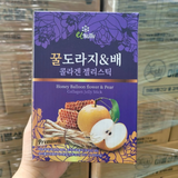 Thạch collagen tinh chất nước ép Lê  Hồng sâm Mật ong EL Nutri Premium
