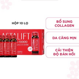 Nước uống bổ sung 10000mg Collagen tinh khiết chống lão hoá, giảm nếp nhăn, trẻ hoá AsẤtlift.