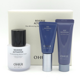 Set Kem Dưỡng Ohui Làm nhỏ lổ chân lông  Mờ Nếp Nhăn, Tàn Nhang, Chống Lão Hoá Reverse Activator Pore Minimizing Retinol Cream