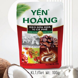 Kẹo sữa dừa vị cà phê Yến Hoàng 200g