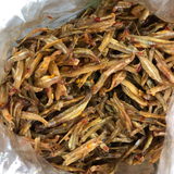 Khô cá cơm rang tỏi ớt vị thơm ngon đậm đà - Hủ 250 gr