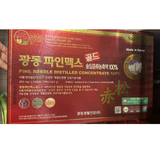 Tinh Dầu Thông Đỏ Kwangdong Gold tăng cường sức khoẻ Pine Needle Distilled Concentrate 100%.