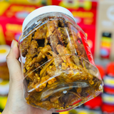 Khô mực rang tỏi ớt đặc sản  - Hủ 250gr