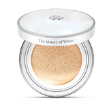 Set Phấn Nước Dưỡng Trắng Whoo Radiant White Moisture Cushion Foundation (Tone 21 - Tặng Kèm 2 Lõi)
