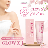 Kem Kích Trắng Body Nâng Tone Eikenbi Glow X3