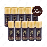 Combo Nước Hoa Hồng Và Sữa Dưỡng Đồng Y Cung Cấp Cho Da Tươi Trẻ Whoo Đỏ (60 LỌ X 5ML = 300ML ) - WHOO ĐỎ