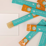 Thạch Tổ  Yến Linh Chi Collagen tăng cường sức khoẻ, đẹp da, cải thiện vóc dáng, chống lão hoá & trẻ hoá 여왕 제비집 젤리 스틱
