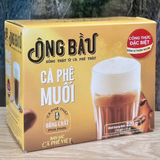 Cà phê muối Ông Bầu đậm vị thơm ngon (22g x 10gói)