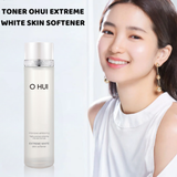 Nước hoa hồng dưỡng sáng da, mờ thâm nám OHUI Extreme White Skin Soòtener-FULLSIZE  150ml - OHUI TRẮNG- KHÔNG HỘP