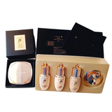 Set Phấn nước HOÀNG HẬU The History of Whoo Cheonyuldan Signature SPF35/PA++ - Tặng  1 set mini hoayun tái sinh 4 SẢN PHẨM