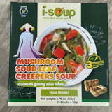 Canh lá giang nấu nấm iSoup Mushroom soup leaf creepers soup