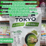 Bột sinh tố dinh dưỡng thay thế bữa ăn giúp khoẻ ruột thon gọn vóc dáng Complete Protein TOKYO - Vị MATCHA
