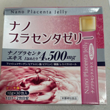 Thạch Nhau Thai NANO hỗ trợ đẹp da, chống nhăn căng da chống lão hoá, cung cấp độ ẩm Nano Placenta Jelly Vị Đào