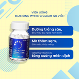 Viên uống trắng da mờ nám Transino WhiteC clear Nhật Bản 240 viên