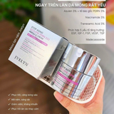 Kemn Meso Tan Nám Phục Hồi JVELYN Stop Aging Azulene PDRN 333 Ampoule Cream