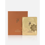 Mặt Nạ cao cấp Tinh Chất tinh chất sâm núi vàng hoa niên Whoo Cheongidan Radiant Regenerating Gold Concentrate Mask
