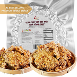 Cơm Cháy Lứt Đáy Nồi Chà Bông Chay LV Food