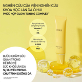 Set Kem Chống Nắng Cấp Ẩm Dưỡng Da Đa Chức Năng OHUI Miracle Toning Daily Sun SPF50+/PA+++