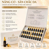 Tinh Chất Nâng Cơ, Săn Chắc Da CRASATA 28 Days Peptide Lifting Care Ampoule