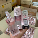Xịt Khoáng Tinh Chất Căng Bóng, Phục Hồi Da Prettyskin Peptide PDRN Glow Serum Mist