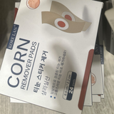 Miếng dán trị mụn cóc, mụn mắt cá chân Korelan Corn Remover Pads