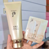 Sample Sữa rửa mặt hoa hiên tái sinh da Whoo Radiant Soft Foam Cleanser (120 gói x 2ml = 240ml)