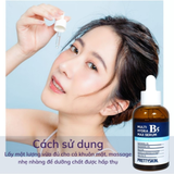 Serum B5 phục hồI da dưỡng trắng, chống nhăn cấp ẩm dành cho mọi loại da  Prettyskin Multi Hydra B5 Max Serum - Chai xanh đậm